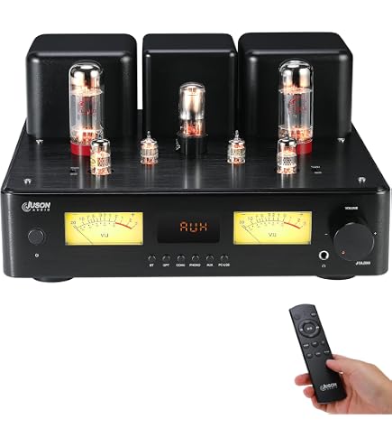 MUZISHARE X7 KT88 x4 Vacuum Tube Integrated Amplifier Push-Pull